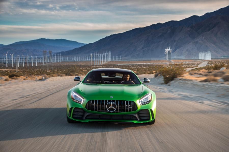  Mercedes-AMG GT R (C190) 2017 года  (NA) (фото 16 из 40)